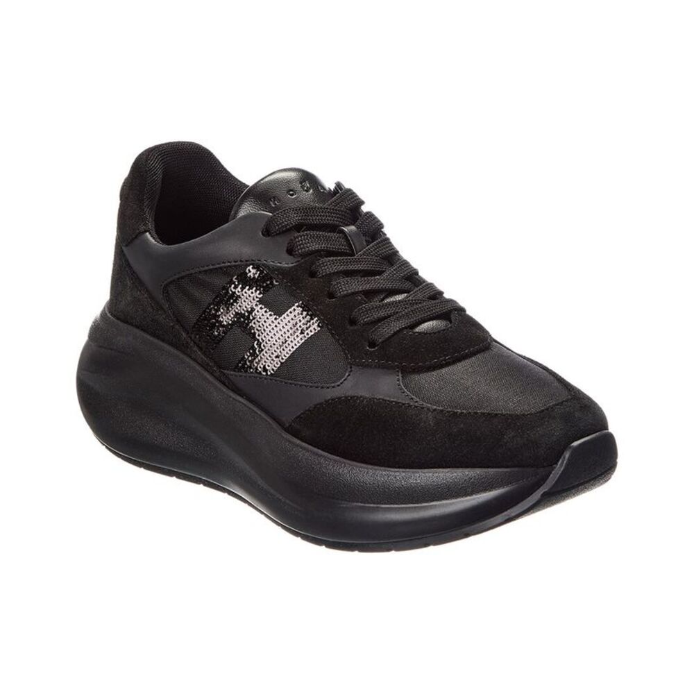Hogan Maxi I Active Suede Sneaker